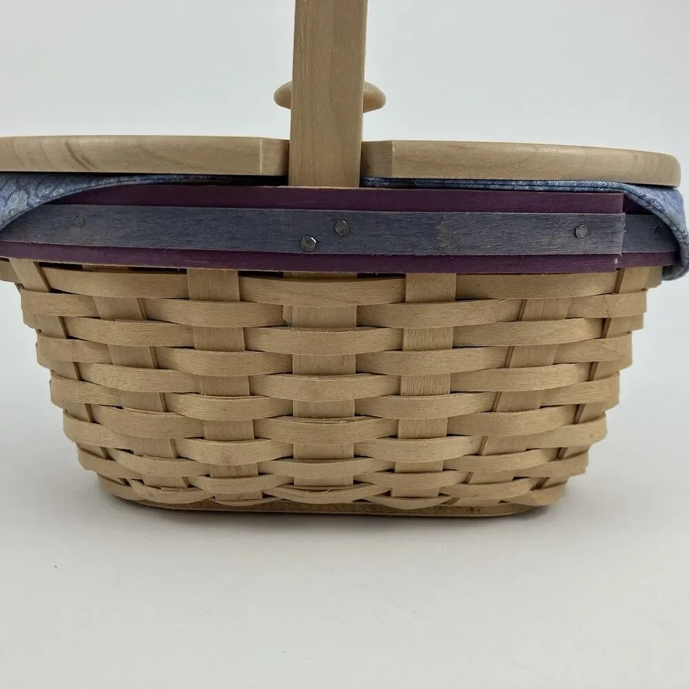 Longaberger Century Celebration Basket Set 2000 | /w Lid 8
